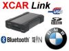 Adapter USB/SD/Bluetooth handsfree vstup pro autoradio BMW (Business) 12pin Quadloock